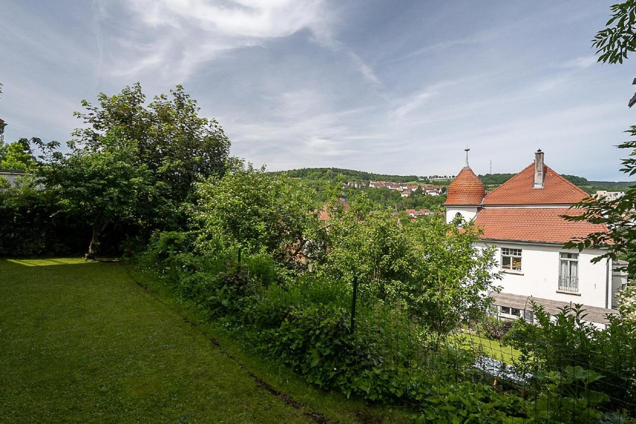 Ferienwohnung Im Eisenbergweg Бад-Мергентгайм Екстер'єр фото